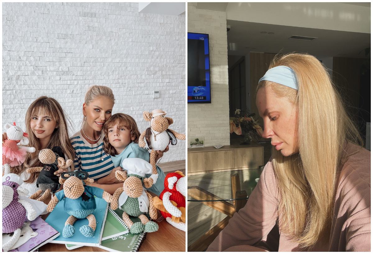 Andreea Banica, pierdere grea pentru familie: "Ii tinem pe copii departe de vestile rele sau sa le impartasim cu ei?"